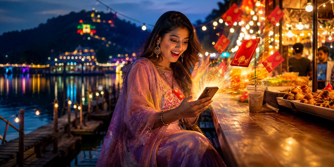 বান্দরবানের নাইট মার্কেটে 111jl রেড এনভেলোপ বোনাস উদযাপন করছেন ব্যবহারকারীরা
